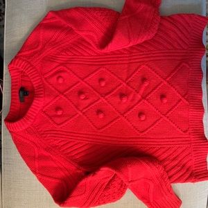 J. Crew sweater